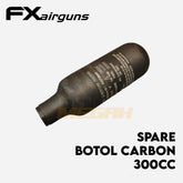 SPARE BOTOL CARBON FX AIRGUNS 300cc