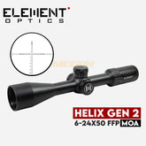 TELESKOP ELEMENT OPTICS HELIX GEN 2 6-24X50 FFP
