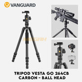 TRIPOD SENAPAN VANGUARD VESTA GO 264CB CARBON FIBER