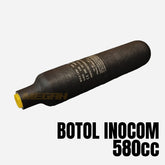 BOTOL INOCOM COMPOSITE CARBON KOREA 580CC
