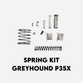 SPAREPART SPRING KIT GREYHOUND P35X & P35X-TB