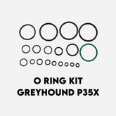 SPAREPART O RING KIT GREYHOUND P35X & P35X-TB