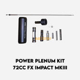 POWER PLENUM KIT 72CC FX IMPACT MKIII (AS707)