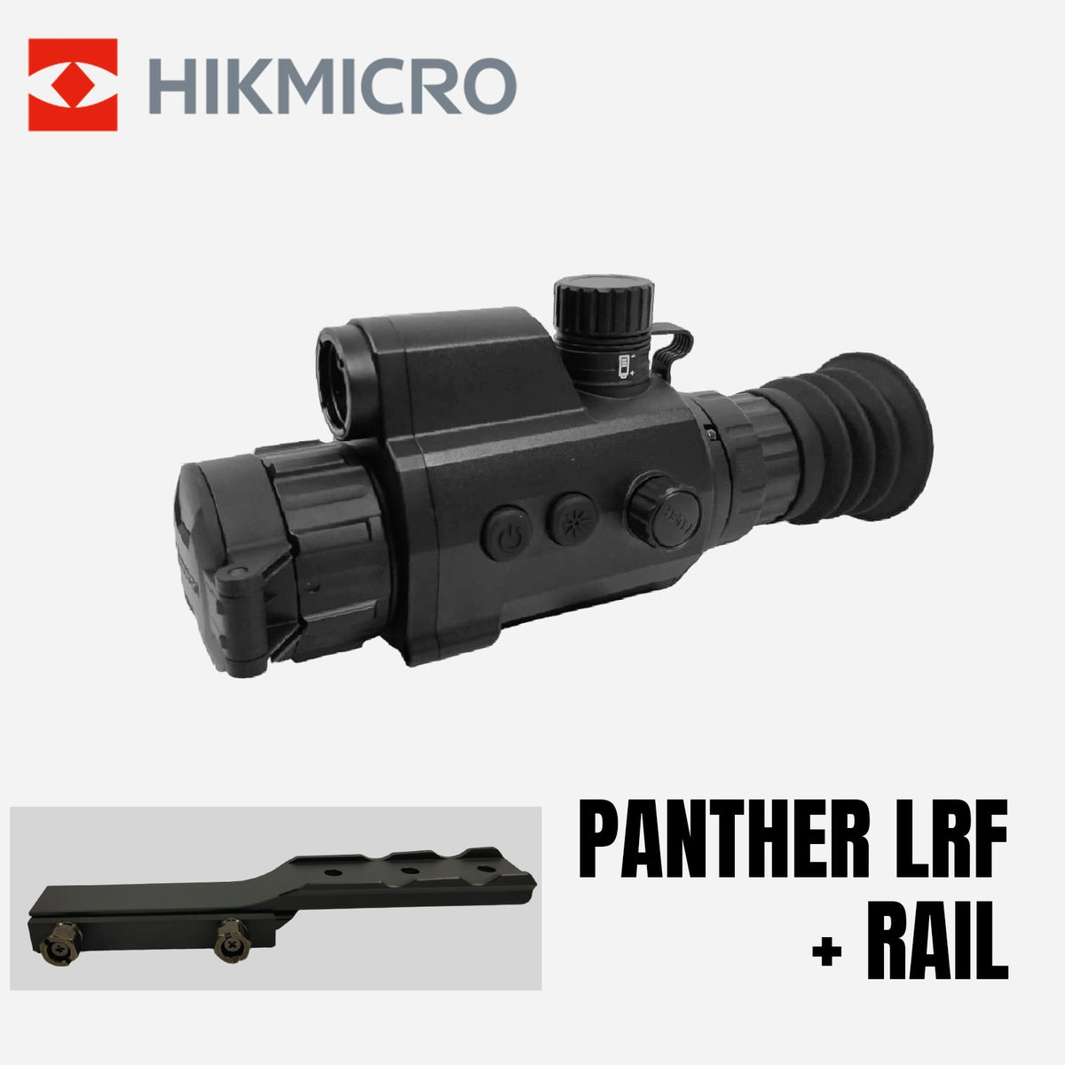 HIKMICRO PANTHER LRF 2.0 + Rail