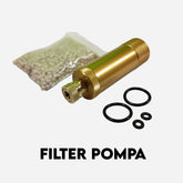 FILTER PUMP + SILICA GEL