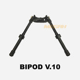 BIPOD V-10 ALUMINIUM