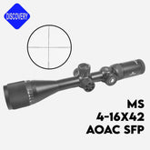 DISCOVERY MS 4-16x42 AOAC SFP