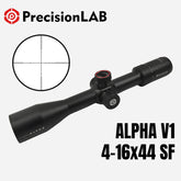 TELESKOP PRECISION LAB ALPHA V1 4-16X44 SF