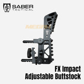 SABER TACTICAL FX IMPACT ADJUSTABLE BUTTSTOCK