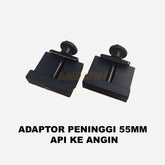 ADAPTOR PENINGGI 55MM API KE ANGIN (MT534)