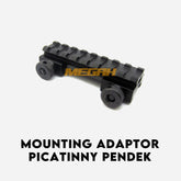 MOUNTING ADAPTOR PICATINNY PENDEK
