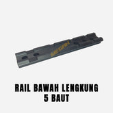 RAIL BAWAH LENGKUNG 5 BAUT (MT598)