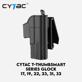 CYTAC T-THUMBSMART SERIES GLOCK 17, 19, 22, 23, 31, 32