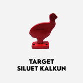 SILUET/ TARGET KALKUN