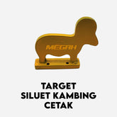 SILUET / TARGET KAMBING CETAK (PE468)