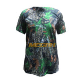 KAOS HUNTING HS CAMO OBLONG TANGAN PENDEK (KS014) - Megah Sport