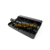 BRIDGE FIX BASS 4 STRING - BLACK/CHROME (AG990) - Megah Sport