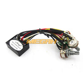 EQUALISER 2 BAND KOREA (AG848) - Megah Sport