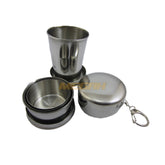 GELAS SUSUN STAINLES PORTABLE (LA049) - Megah Sport