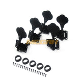 DRYER JAZZ BASS 5 STRING R3+L2 - BLACK (AG678) - Megah Sport