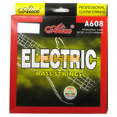 SENAR ALICE GITAR BASS AKUSTIK A608-L - 4 STRING (SG214) - Megah Sport