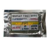 KAWAT FRET GITAR CUPRONICKEL KOREA - BASS (AG573) - Megah Sport