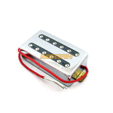 PICK UP SPULL LESPAUL - SILVER (AG747) - Megah Sport