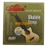 SENAR ALICE UKULELE AU02 - 4 STRING (SG204) - Megah Sport