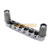 TUNE-O-MATIC 6 STRING - CHROME (AG092) - Megah Sport