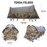 TENDA CAMPING VELBED CAMO (LA136) - Megah Sport