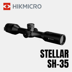 HIKMICRO STELLAR SH35 THERMAL IMAGE SCOPE