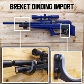 WALL HOLDER DISPLAY SENAPAN / BRACKET DUDUKAN SENAPAN