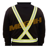 Rompi Safety V Karet Rompi V Proyek Safety Vest Scotligh Elastic Reflective
