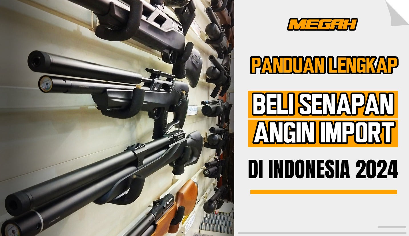 PANDUAN LENGKAP BELI SENAPAN ANGIN IMPORT DI INDONESIA 2024