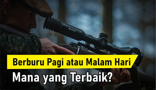 Berburu Pagi atau Malam Hari, Mana Yang Terbaik?