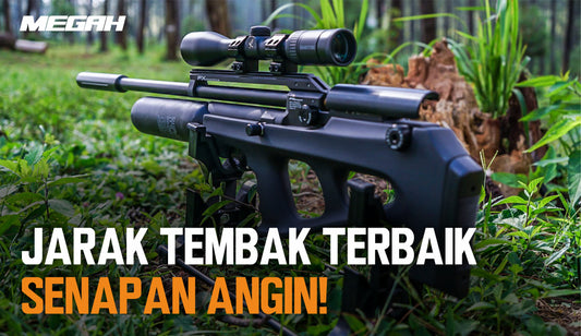 Mau Nembak Jarak jauh? Pahami dulu Jarak Tembak Terbaik Senapan Angin!
