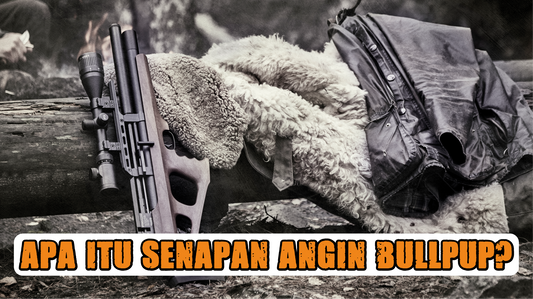 Apa Itu Senapan Angin Bullpup?