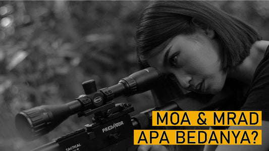 MOA dan MRAD, Apa Bedanya?