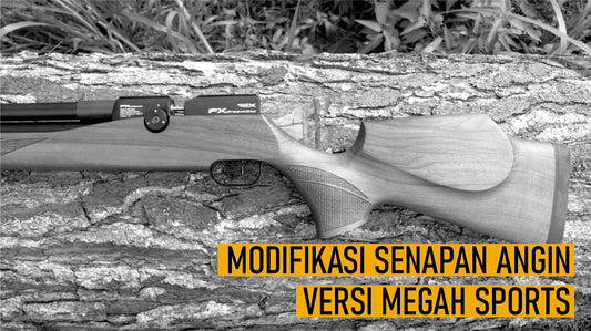 Modifikasi Senapan Angin Versi Megah Sports