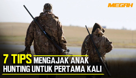 7 Tips Saat Mengajak Anak Hunting untuk Pertama Kali