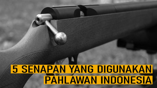 5 Senapan Yang Digunakan Pahlawan Indonesia