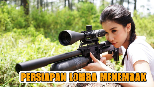 Persiapan Untuk Lomba Menembak