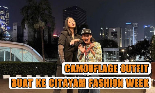 Camouflage Outfit Buat Ke Citayam Fashion Week