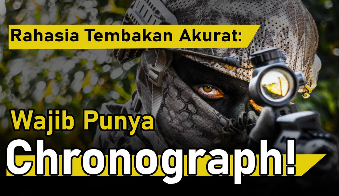 Rahasia Tembakan Akurat: Wajib Punya Chronograph!