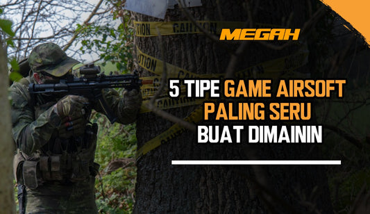 5 Tipe Game Airsoft Paling Seru Buat Dimainin