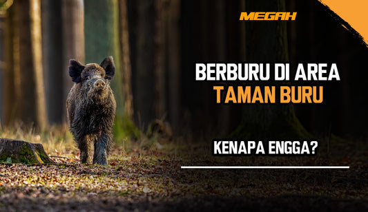Berburu di Area Taman Buru, Kenapa Engga?