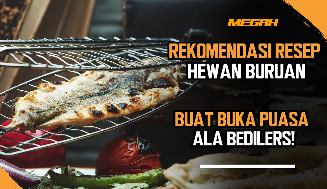 Rekomendasi Resep Hewan Buruan Buat Buka Puasa Ala Bedilers!