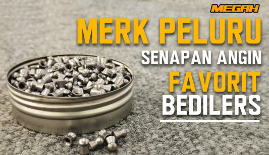 Merk peluru Senapan Angin Favorit Bedilers