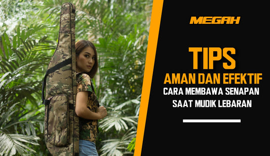 Tips Aman dan Efektif Cara Membawa Senapan Saat Mudik Lebaran