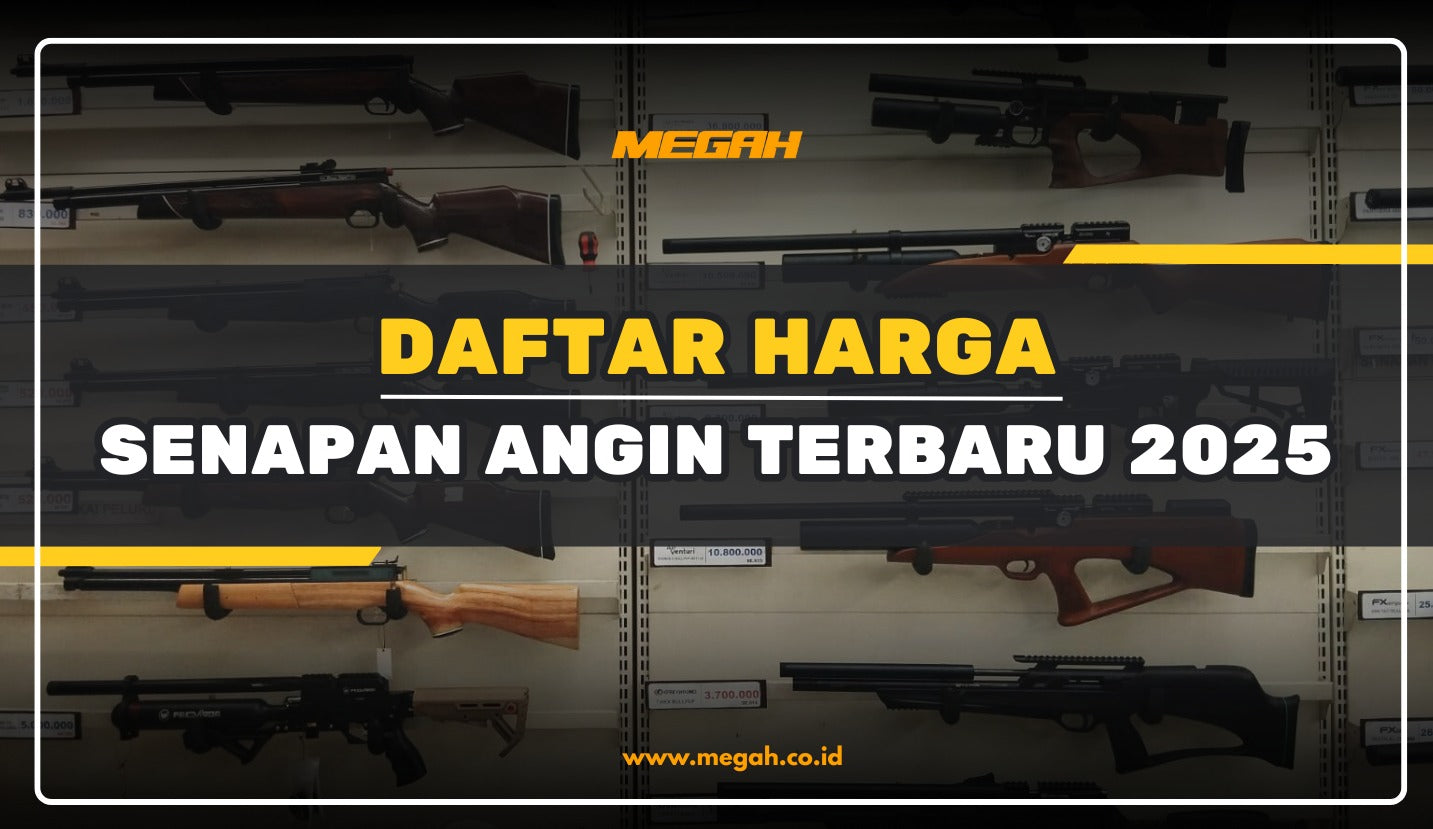 DAFTAR HARGA SENAPAN ANGIN 2025
